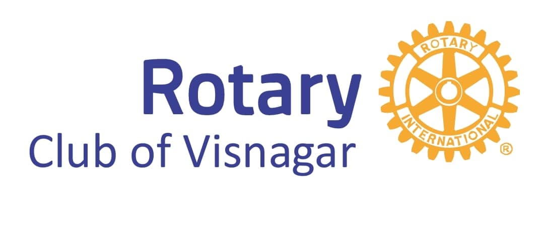 Rotary Club Visnagar Logo